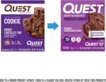 Quest Nutrition Double Chocolate Chip Protein Cookie,  12 Count - Image 8