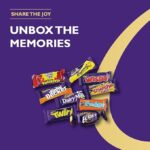Cadbury Heroes Chocolate Bulk Share Box, Assorted Mini-Size Milk Chocolate Bars,2 kg (Pack of 1) - Image 2
